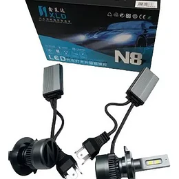 Kit Luces Ampolleta Led Auto H4 Cod 23599