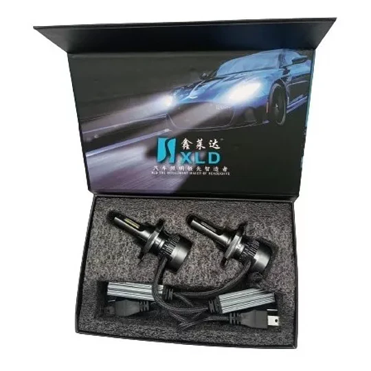 Kit Luces Ampolleta Led Auto H4 Cod 23599