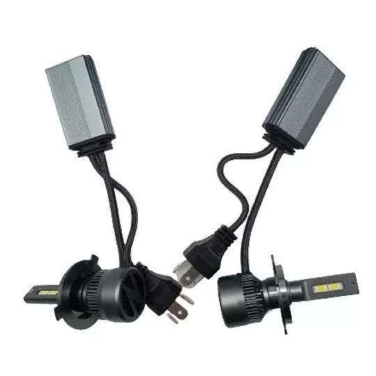 Kit Luces Ampolleta Led Auto H4 Cod 23599