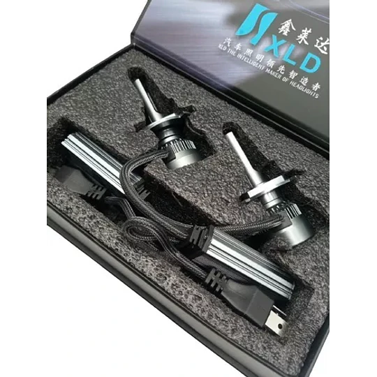 Kit Luces Ampolleta Led Auto H4 Cod 23599