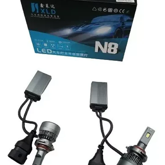 Kit De Foco Led Auto Hb3/9005 Cod 23602