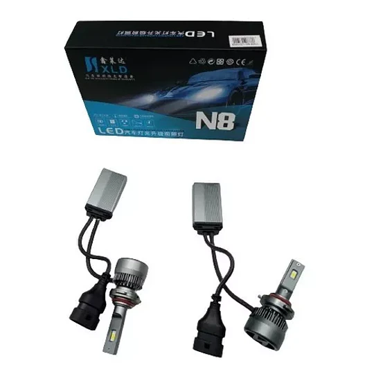 Kit De Foco Led Auto Hb3/9005 Cod 23602