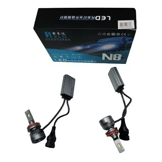Kit De Foco Led Auto H11 Cod 23601