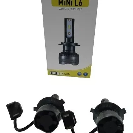 Kit Mini Led L6 H4 Cod 23593