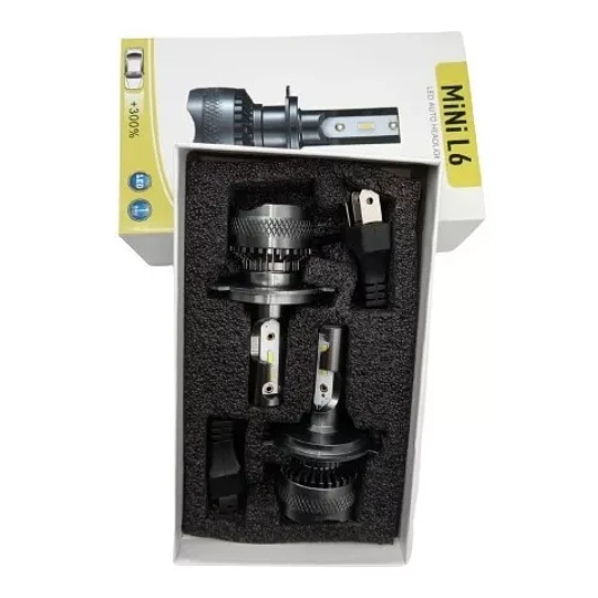Kit Mini Led L6 H4 Cod 23593