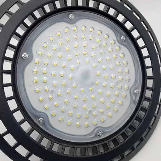 Campana Led Industrial 150w Tipo Ufo Ip65 220v Cod 22021