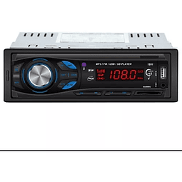Radio Estereo Digital Auto De 1 Din, Bluetooth Cod 21679