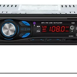 Radio Estereo Digital Auto De 1 Din, Bluetooth Cod 21679