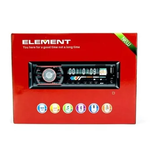 Radio Auto Mp3 Bluetooth 1 Din Usb Aux Estéreo Cod21680