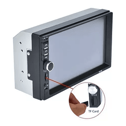 Radio Auto Pantalla Touch Bluetooth 2 Din + Control Cod22950