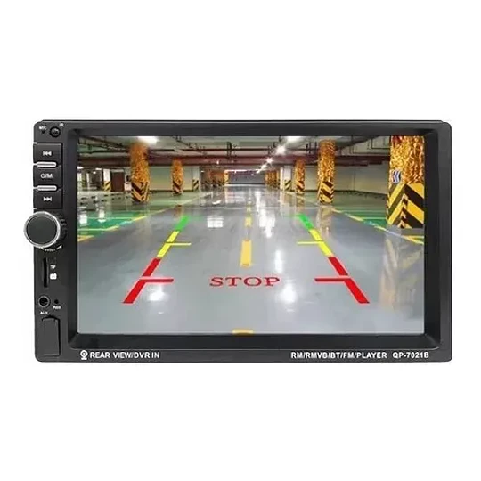 Radio Auto Pantalla Touch Bluetooth 2 Din + Control Cod22950