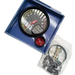 Tacometro De 5 Pulgadas Led 10 12v Cod23230