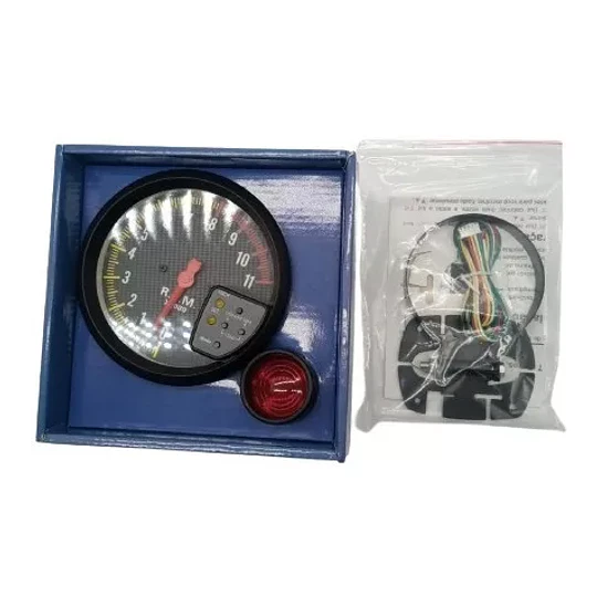 Tacometro De 5 Pulgadas Led 10 12v Cod23230