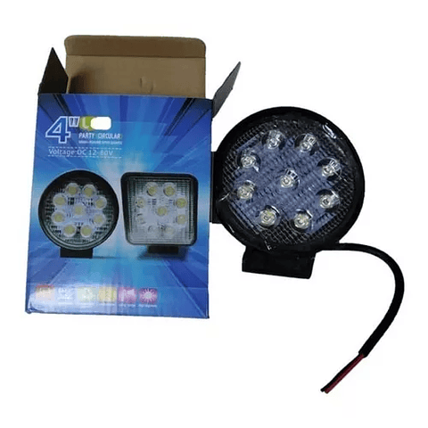 Luces Foco Neblinero Led Auto Cod 10417