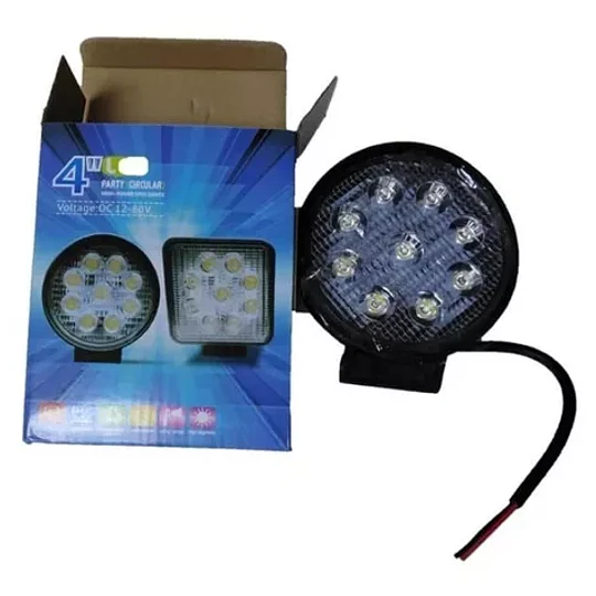 Luces Foco Neblinero Led Auto Cod 10417