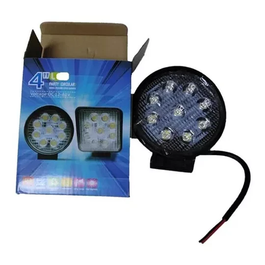 Luces Foco Neblinero Led Auto Cod 10417