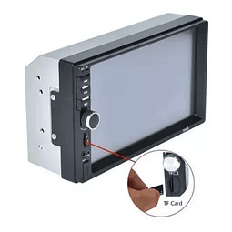 Radio Auto Pantalla Touch Bluetooth 2 Din + Control Cod22949