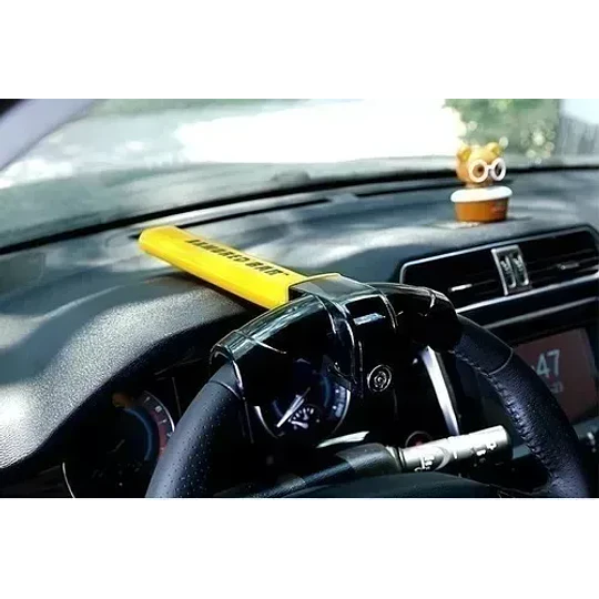 Traba Volante Antirrobo Acero Tranca Candado Cod22987