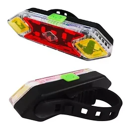 Luz Led Para Bicicleta Trasera Qx-w11 Recargable Usb 23059