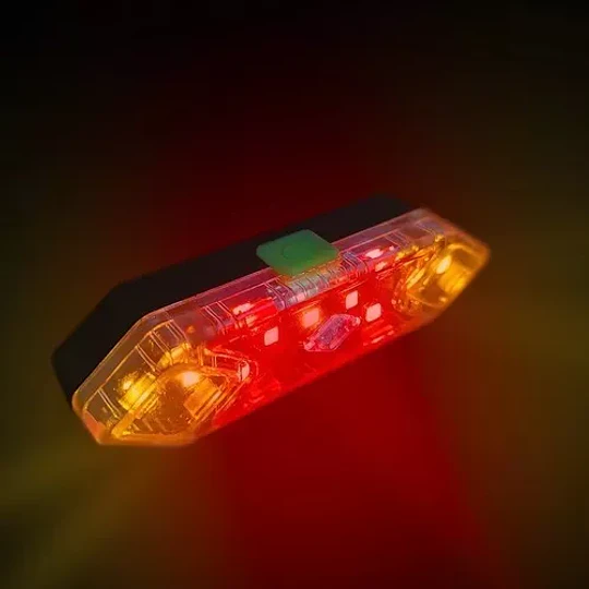 Luz Led Para Bicicleta Trasera Qx-w11 Recargable Usb 23059