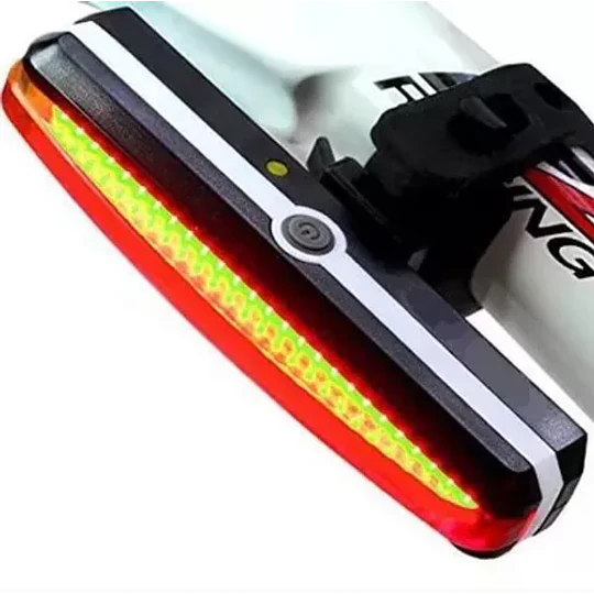 Faro Led Recargable Para Bicicletas Cod 21942
