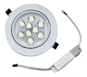Foco Embutido Led 9w Cod 10276