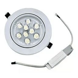 Foco Embutido Led 9w Cod 10276