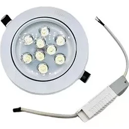 Foco Embutido Led 9w Cod 10276