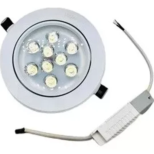 Foco Embutido Led 9w Cod 10276