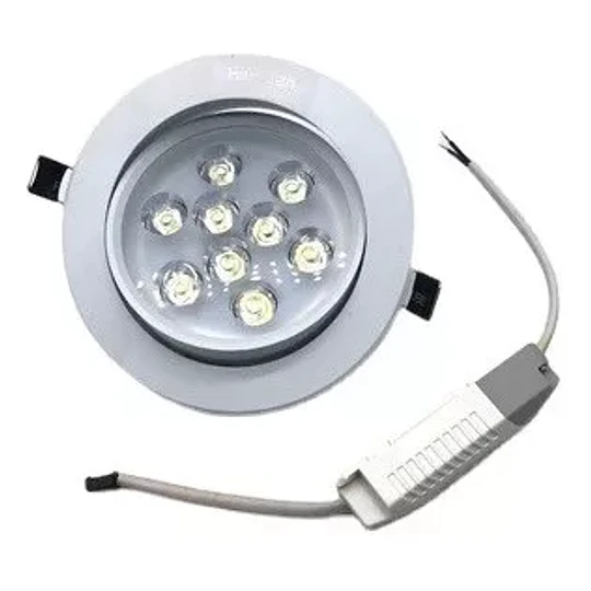 Foco Embutido Led 9w Cod 10276