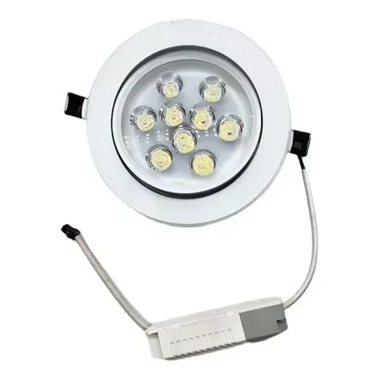 Foco Embutido Led 9w Cod 10276