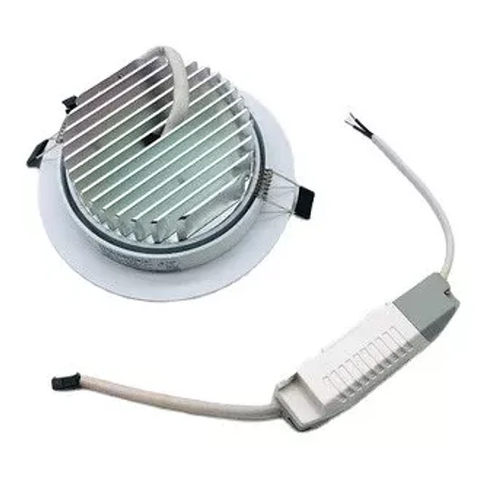 Foco Embutido Led 9w Cod 10276