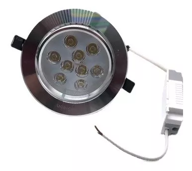 Focos Led Embutidos 9w Cod 10271