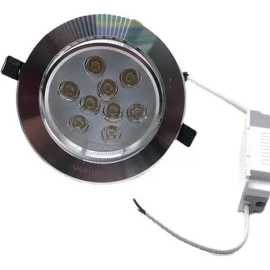 Focos Led Embutidos 9w Cod 10271