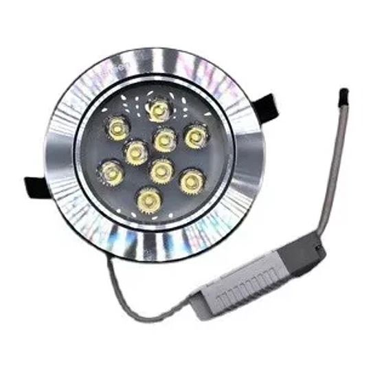Focos Led Embutidos 9w Cod 10271