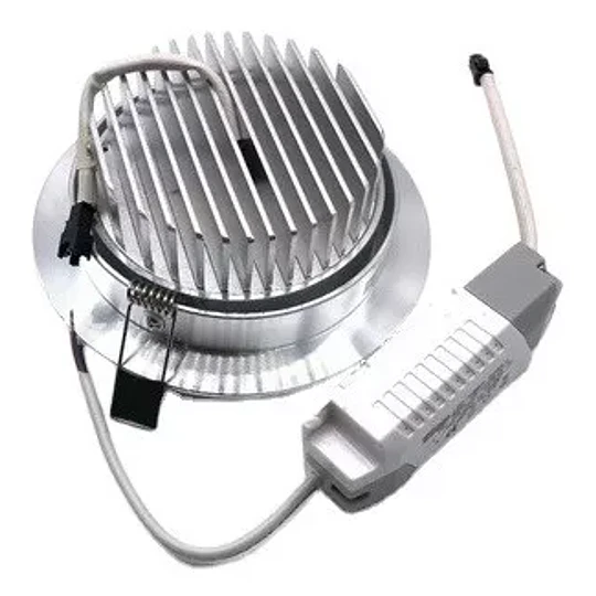 Focos Led Embutidos 9w Cod 10271