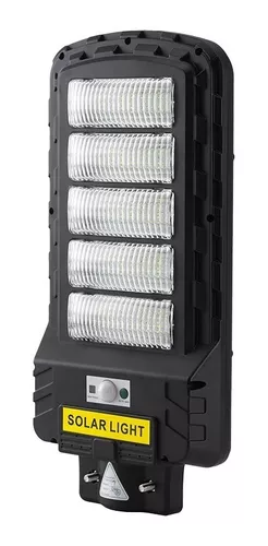 Foco Led Solar De 500w Recargable Cod 23111