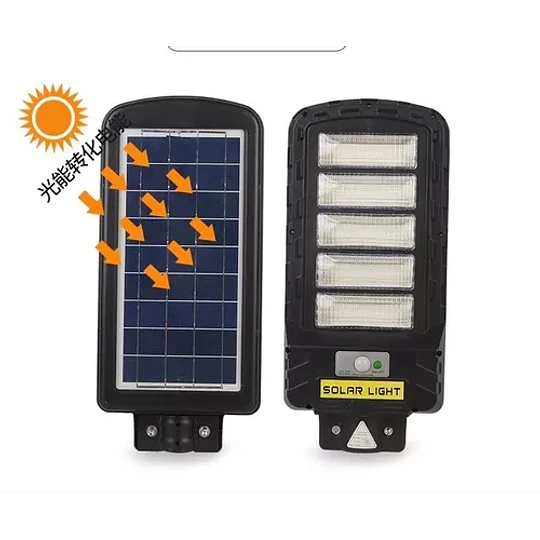 Foco Led Solar De 500w Recargable Cod 23111