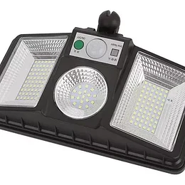 Foco Led Solar Con Sensor De Movimientos Y Control Cod 23164