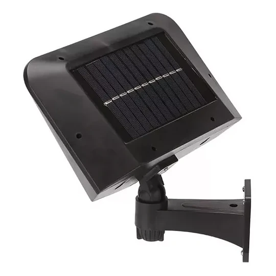 Foco Led Solar Con Sensor De Movimientos Y Control Cod 23164