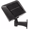 Foco Led Solar Con Sensor De Movimientos Y Control Cod 23164