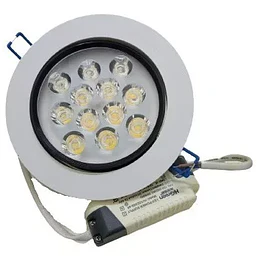 Luz Led De Techo 12w Cod 10462