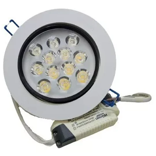 Luz Led De Techo 12w Cod 10462