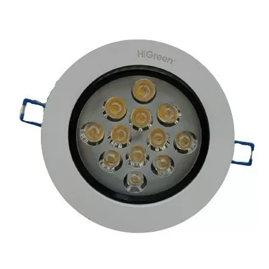 Luz Led De Techo 12w Cod 10462