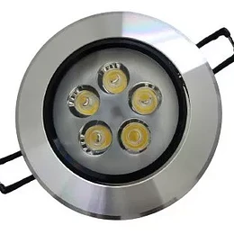 Luz Led De Techo 5w Cod 10459