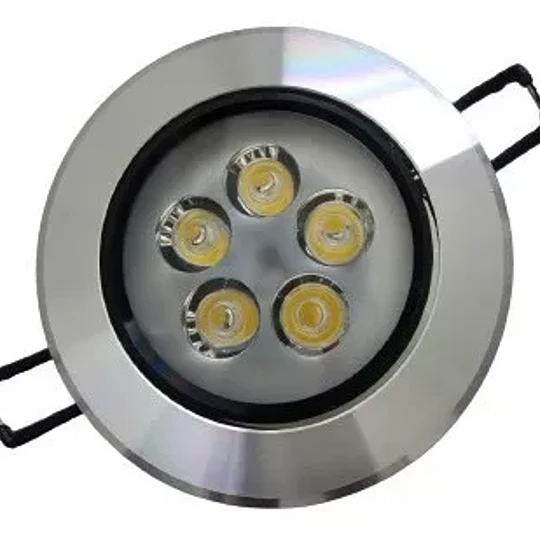 Luz Led De Techo 5w Cod 10459
