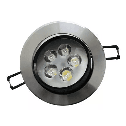 Luz Led De Techo 5w Cod 10459