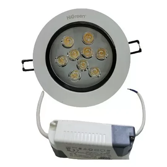 Luz Led De Techo 9w Cod 10461