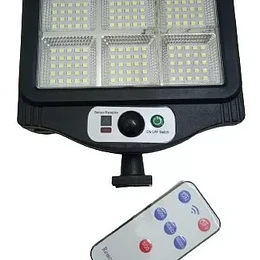 Foco Solar Con Sensor De Movimiento Mas Control Cod 22265