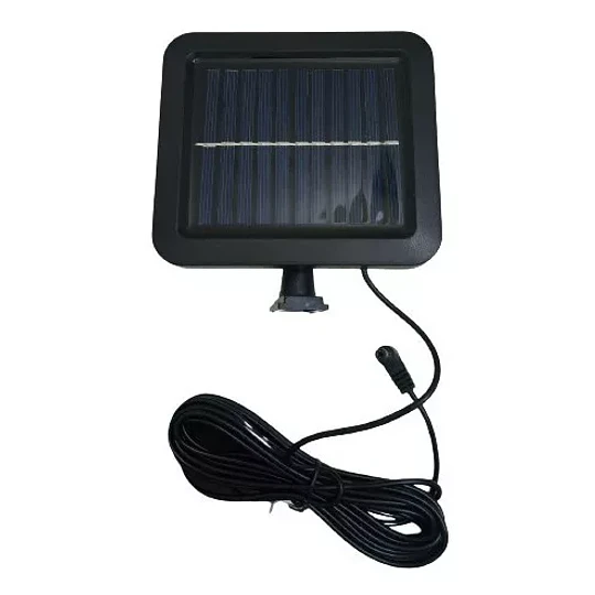 Foco Solar Con Sensor De Movimiento Mas Control Cod 22265